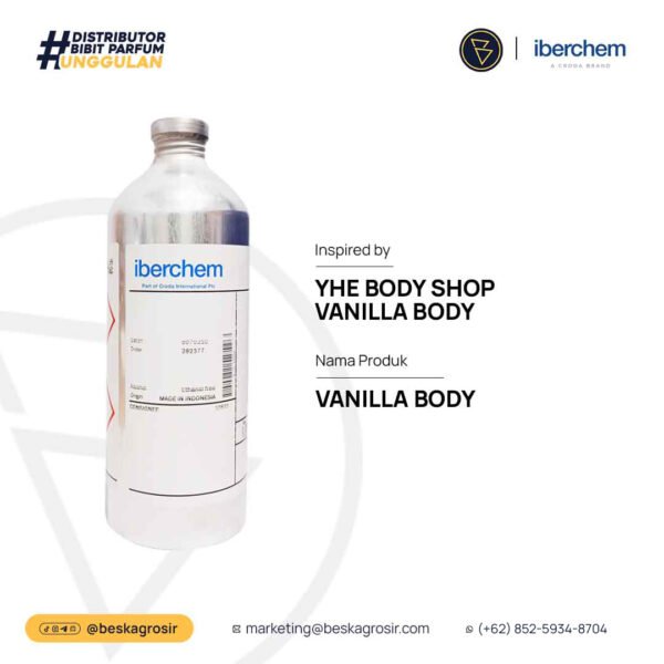 VANILLA BODY - BODY SHOP VANILLA BODY