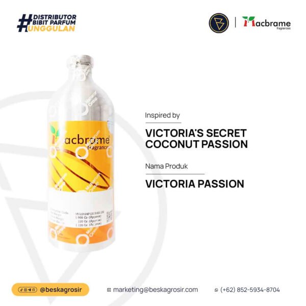 VICTORIA PASSION - VICTORIA'S SECRET COCONUT PASSION
