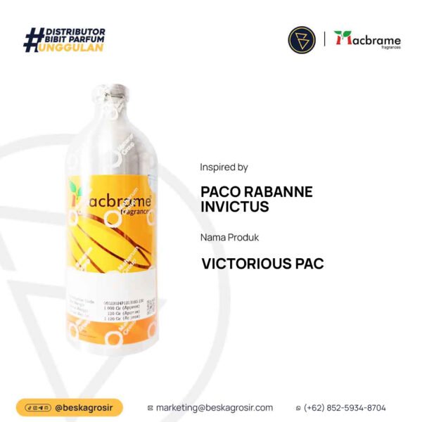 VICTORIOUS PAC - PACO RABANNE INVICTUS