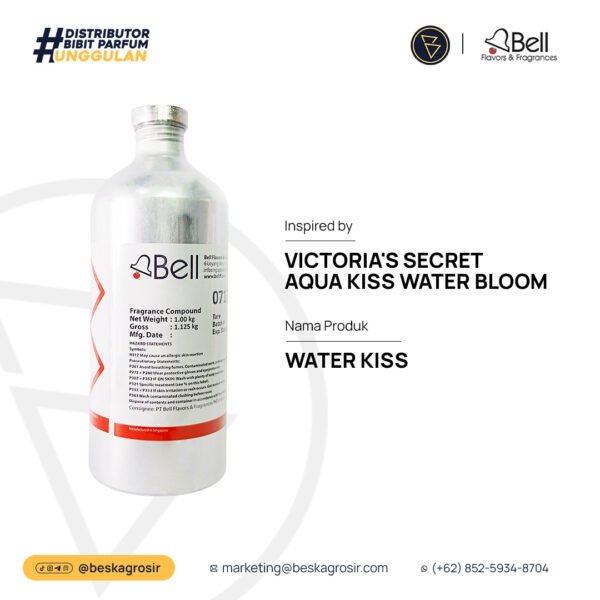 WATER KISS - VICTORIA'S SECRET AQUA KISS WATER BLOOM