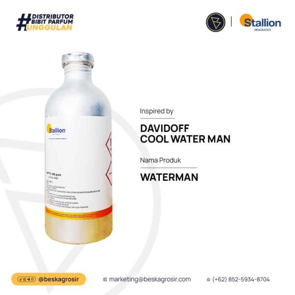 WATERMAN - DAVIDOFF COOL WATER MAN