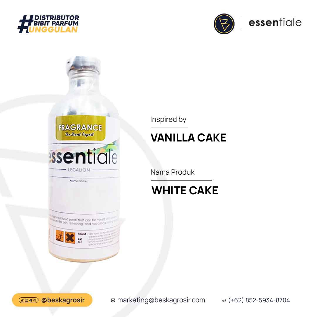 WHITE CAKE - VANILLA CAKE