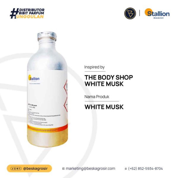 WHITE MUSK - BODY SHOP WHITE MUSK