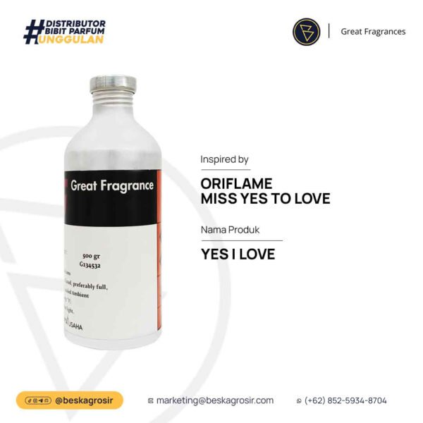 YES I LOVE - ORIFLAME MISS YES TO LOVE