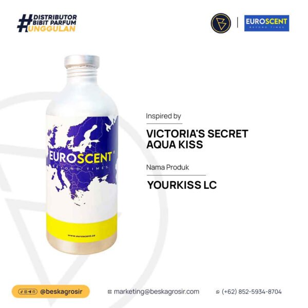 YOURKISS LC - VICTORIA'S SECRET AQUA KISS