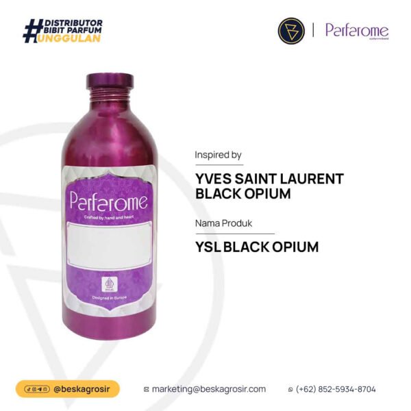 YSL BLACK OPIUM - YSL BLACK OPIUM