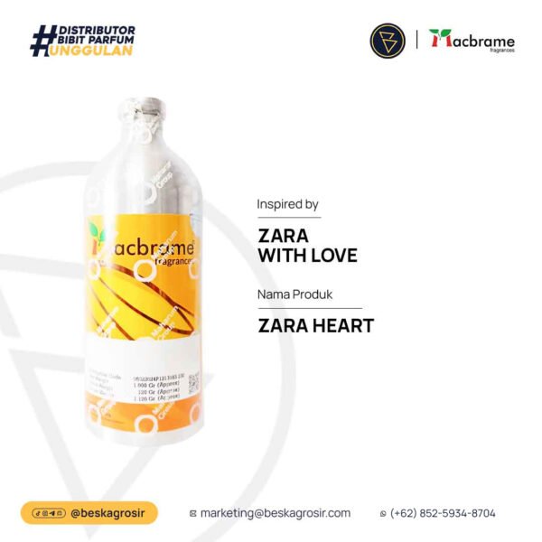 ZARA HEART - ZARA WITH LOVE